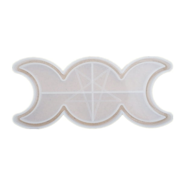 1 x Sun & Moon Star Plate Tray Silicone Mold DIY Resin Epoxy Craft Casting Q5V0 1 x Sun & Moon Star Plate Tray Silicone Mold DIY Resin Epoxy Craft Casting Q5V0